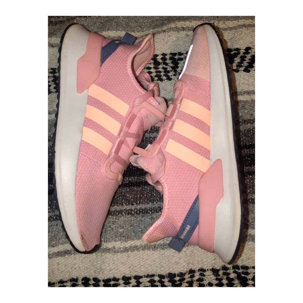 SOLD--Pink Adidas Shoes
